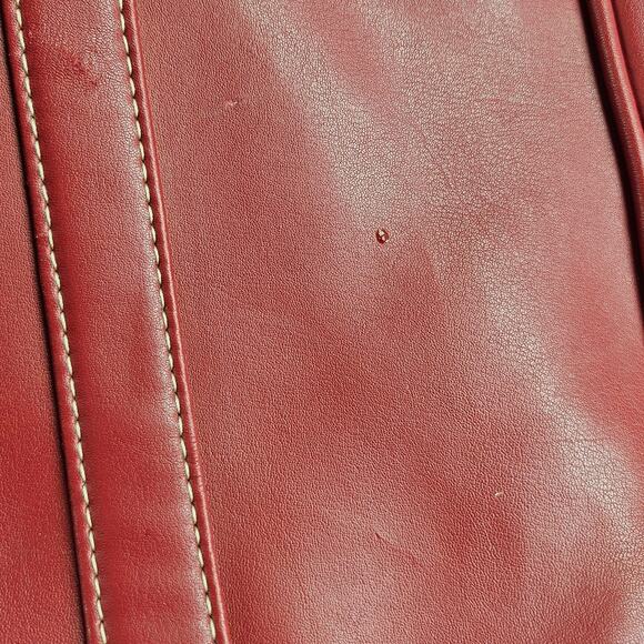 BUXTON RED CARRYALL OR LAPTOP TOTE BAG - STYLISH AND FUNCTIONAL - Picture 13 of 14